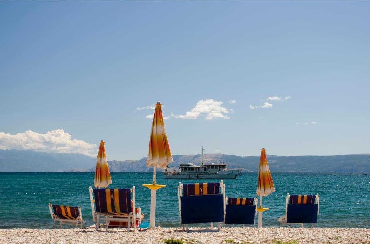 Crikvenica Right On The Beach Eksteriør bilde