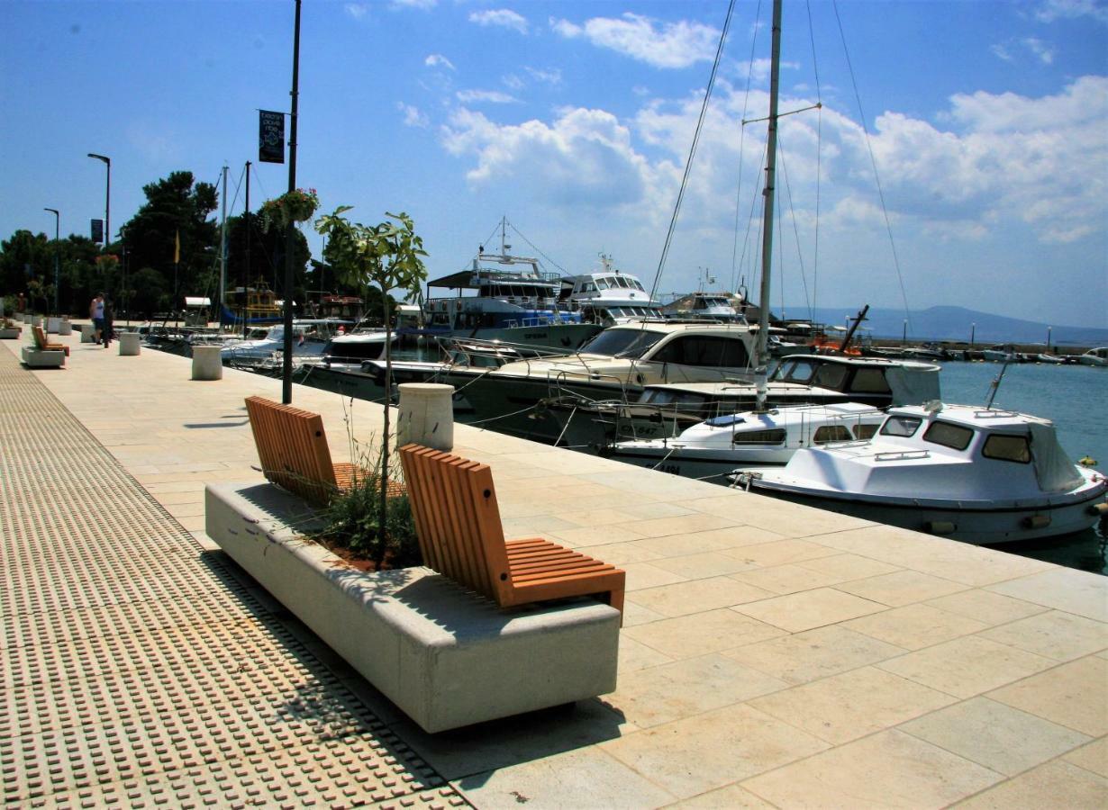 Crikvenica Right On The Beach Eksteriør bilde